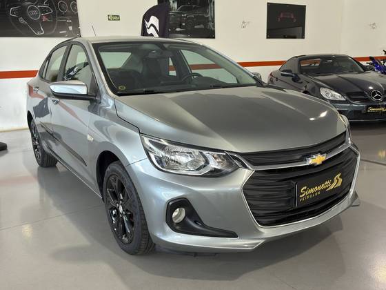 CHEVROLET ONIX 1.0 TURBO FLEX PLUS LTZ AUTOMÁTICO